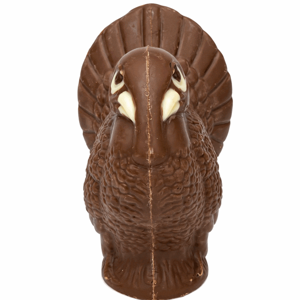 Milkless Hollow Chocolate Turkey