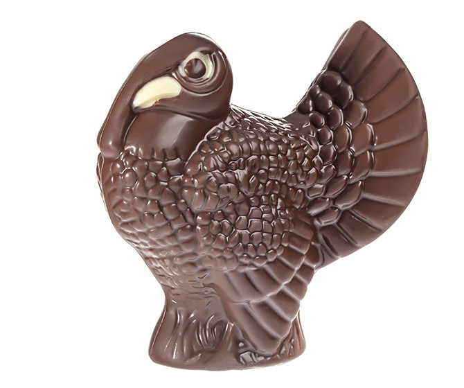 Milkless Hollow Chocolate Turkey