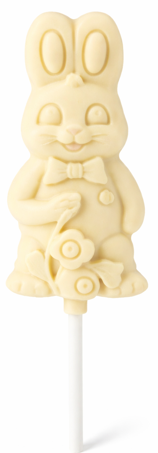 Lollipop - White Bunny (1 pop)