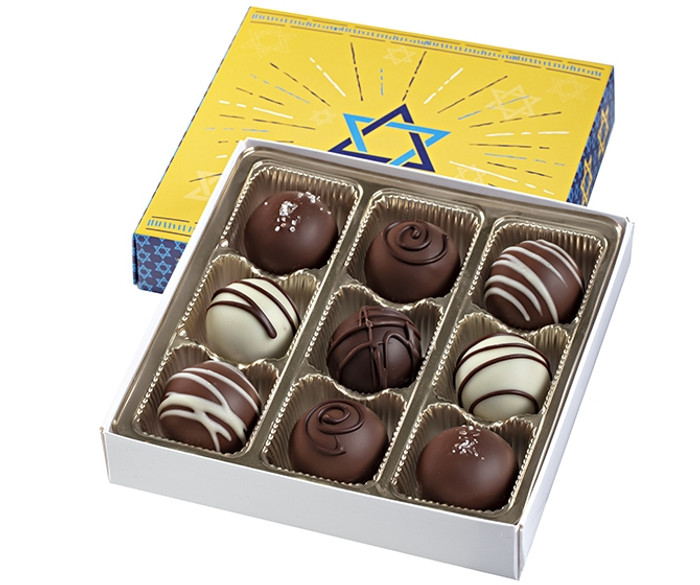 Chanukah Truffle Collection