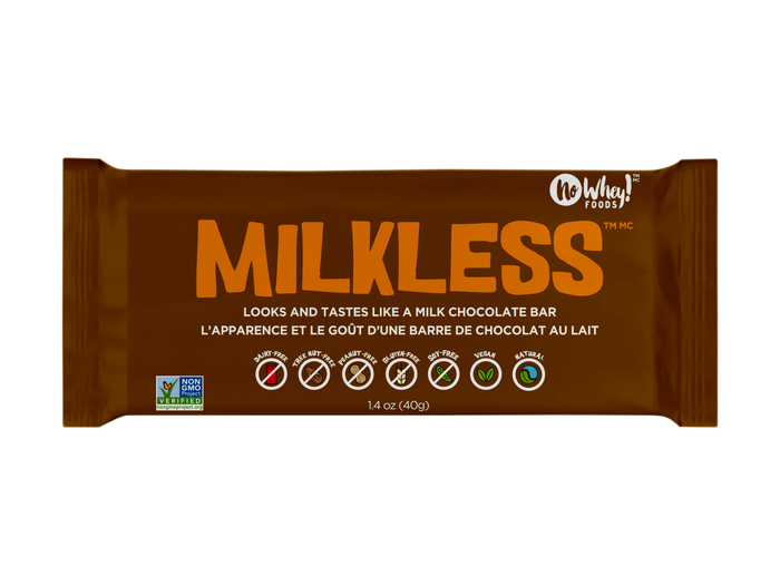 Chocolate Bar - Milkless - Vegan - Dairy Free - Nut Free