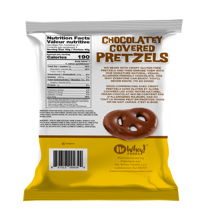 Chocolatey Covered Pretzels