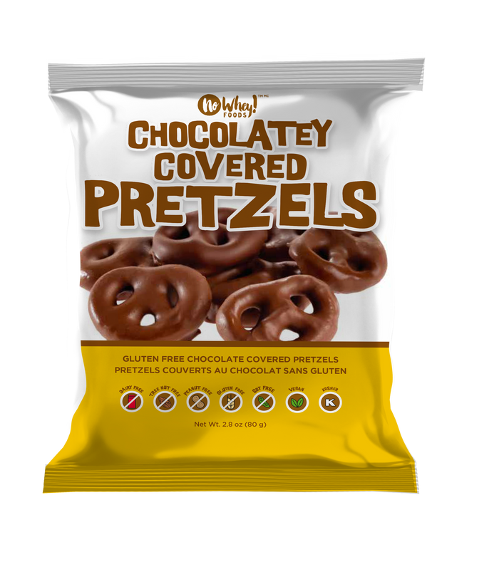 Chocolatey Covered Pretzels