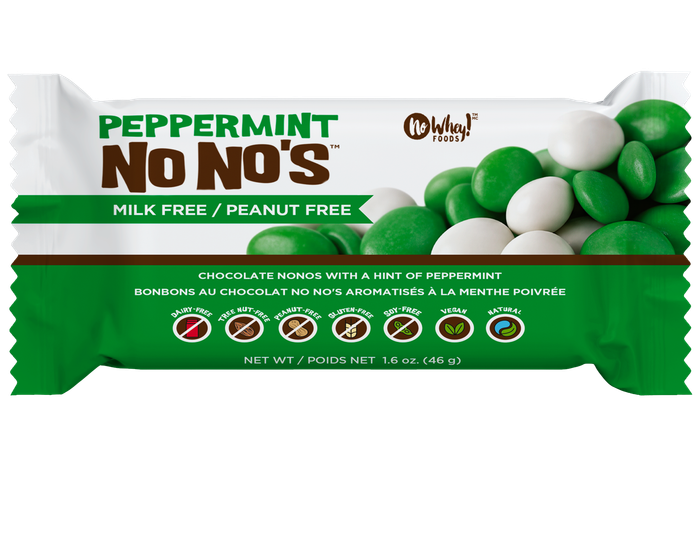 Peppermint No No's - Vegan - Dairy Free - Nut Free