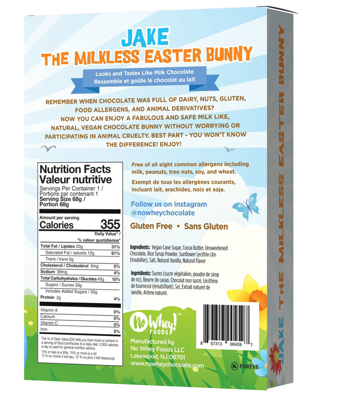 Jake the Milkless Easter Bunny
