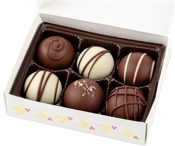 Holiday Signature Truffle Samplers (6 Pieces)