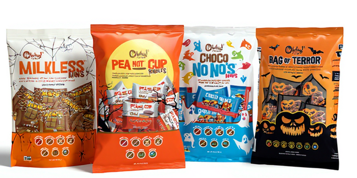 Halloween Minis - Variety 4 Pack