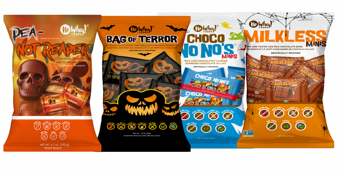 Halloween Minis - Variety 4 Pack