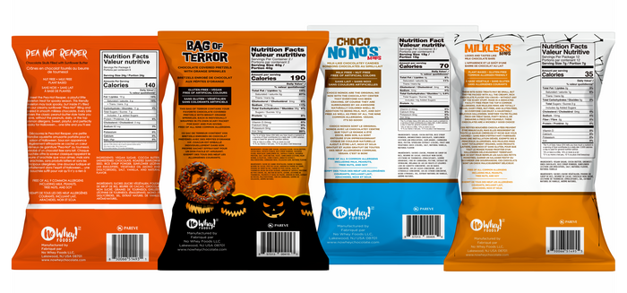 Halloween Minis - Variety 4 Pack