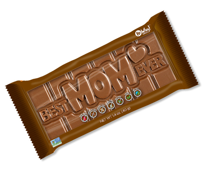 "Best Mom Ever" Milkless Bar