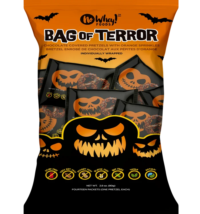 Bag of Terror- Vegan - Dairy Free - Nut Free