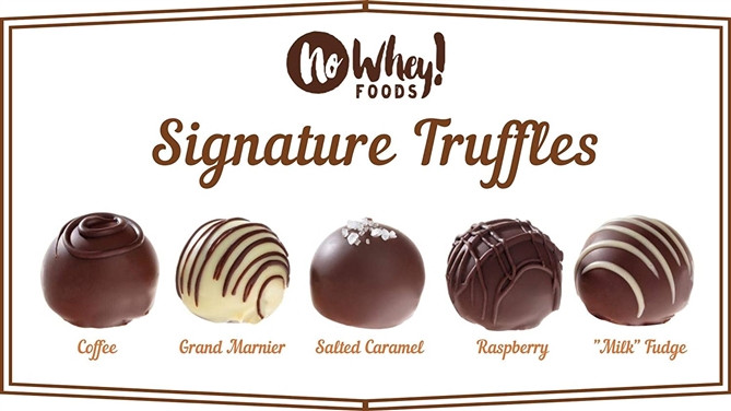 Signature Grad's Truffles (Nine pieces)