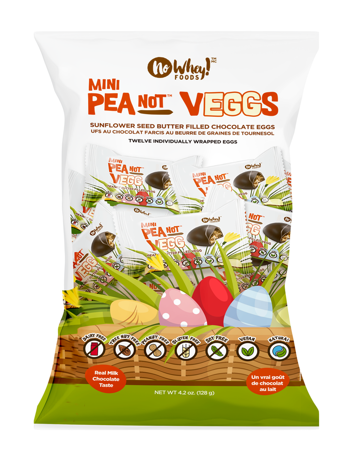 PeaNOT vEggs - Vegan, Gluten Free, Nut Free Milkless Chocolate