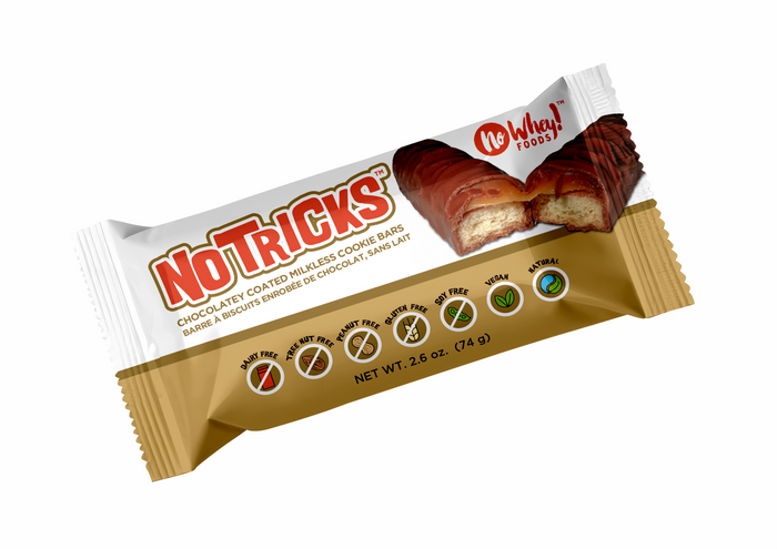 No Tricks Caramel Cookie Bars (2 Units per Pack)