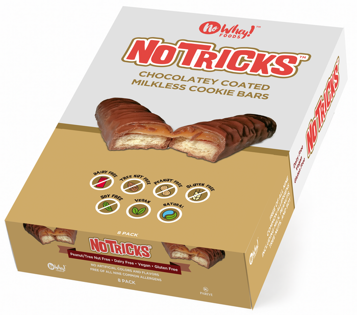 No Tricks Caramel Cookie Bars Family Pack (8 Packs)New Size