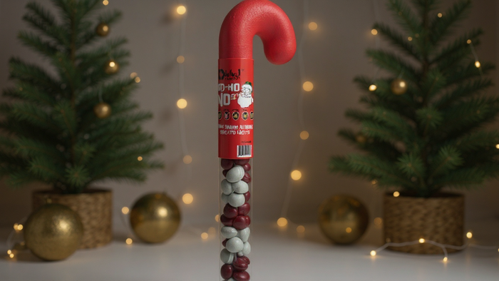 Milkless HoHoHo NoNo's - Candy Cane Tube