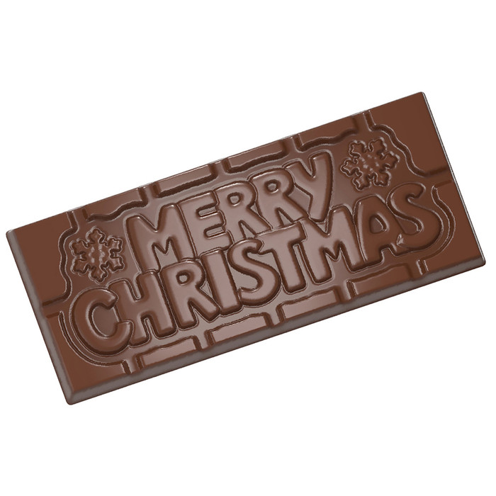 "Merry Christmas" Milkless Bar
