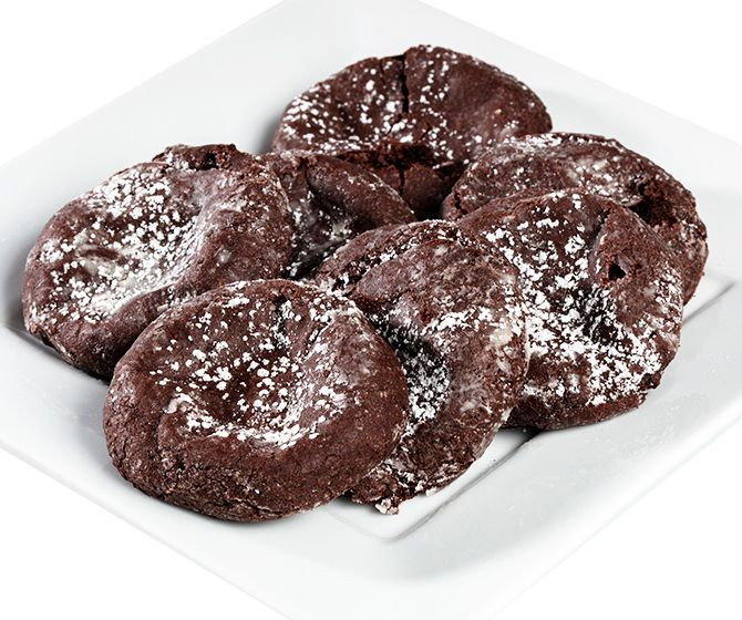 Crinkle Cookies