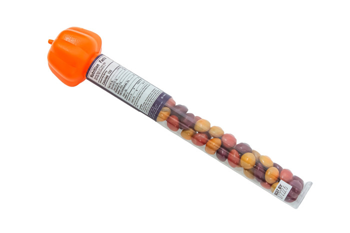 Pumpkin Topped NoNo's Tube