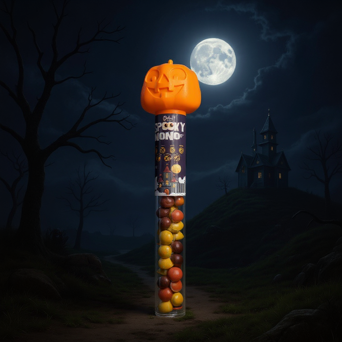 Pumpkin Topped NoNo's Tube