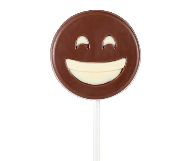 Milkless Smiley Lollipop - Vegan - Dairy Free - Nut Free