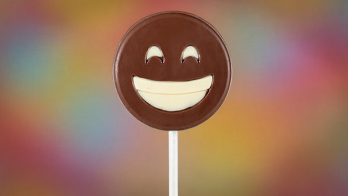 Milkless Smiley Lollipop - Vegan - Dairy Free - Nut Free