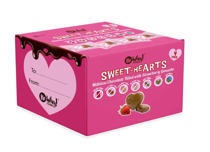 Strawberry Ganache Sweet-Hearts