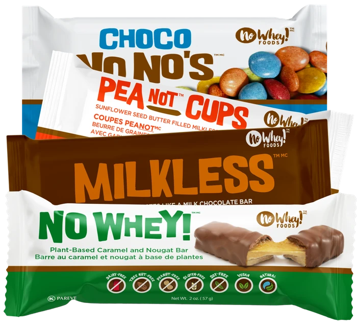 Favorite Four Pack Sampler - Vegan - Dairy Free - Nut Free