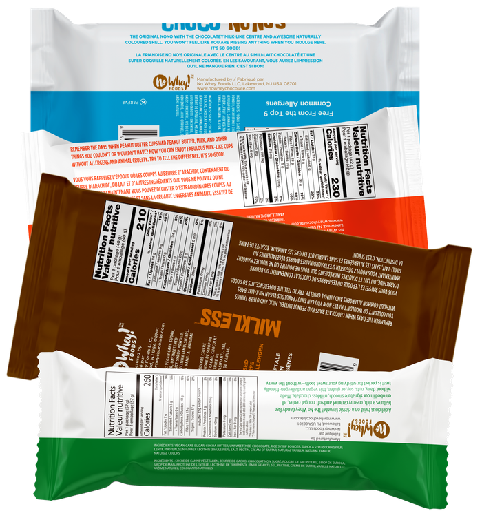 Favorite Four Pack Sampler - Vegan - Dairy Free - Nut Free