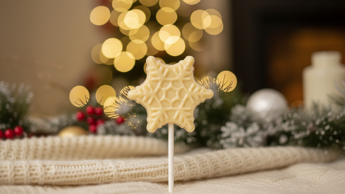 Snowflake Lollipop