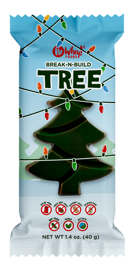 Break-N-Build Milkless Chocolate Tree