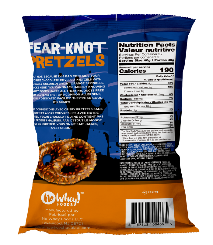 Fear-Knot Pretzels