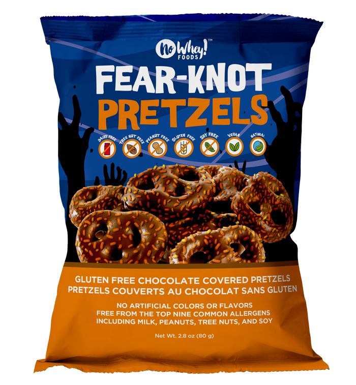 Fear-Knot Pretzels