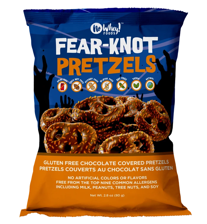 Fear-Knot Pretzels- Vegan - Dairy Free - Nut Free