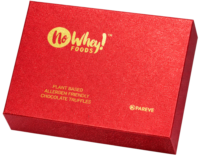 Signature Valentine's Truffle Collection (12 pieces) - Red Sparkly Box