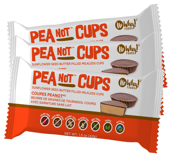 Chocolate Sunbutter PeaNOT Cups (3 Pack!)