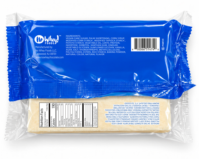 Whey-Less Pillows (2 Cakes) - Vegan - Dairy Free - Nut Free