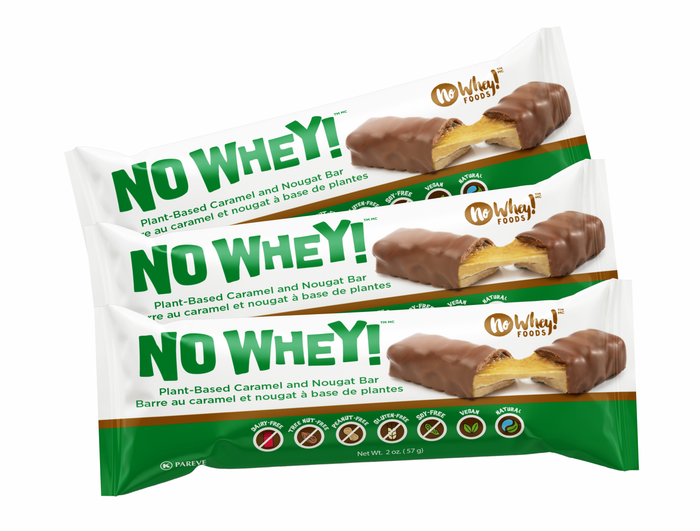No Whey Bar (3 Bars) - Vegan - Dairy Free - Nut Free