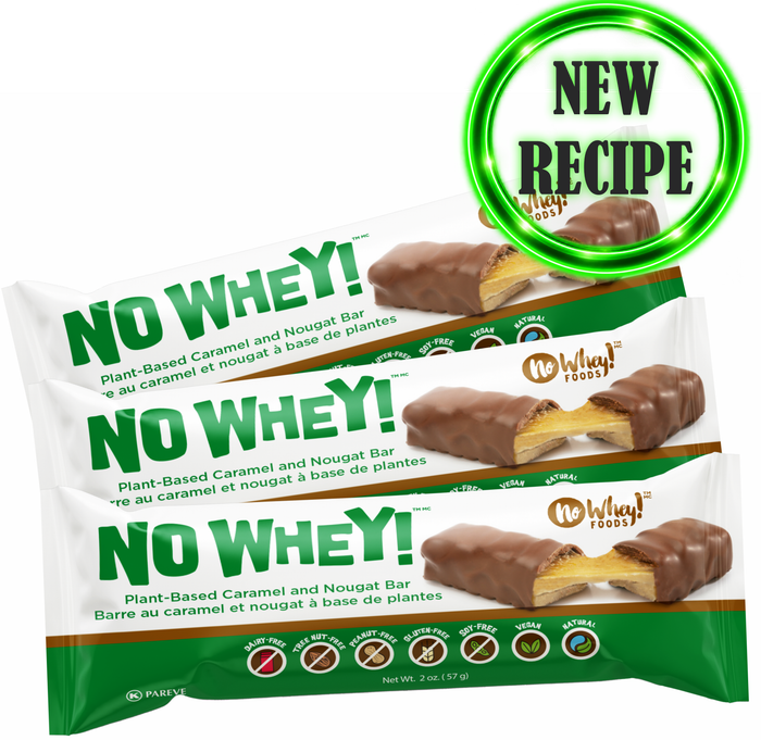 No Whey Bar (3 Bars) - Vegan - Dairy Free - Nut Free