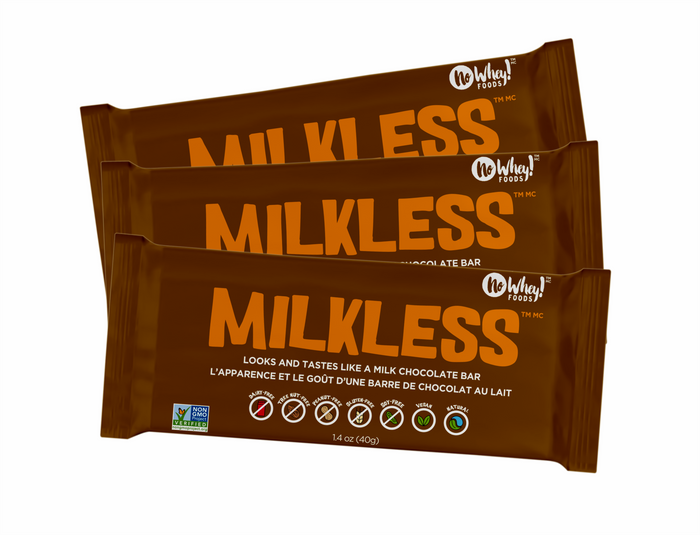 Chocolate Bar - Milkless (3 Pack)
