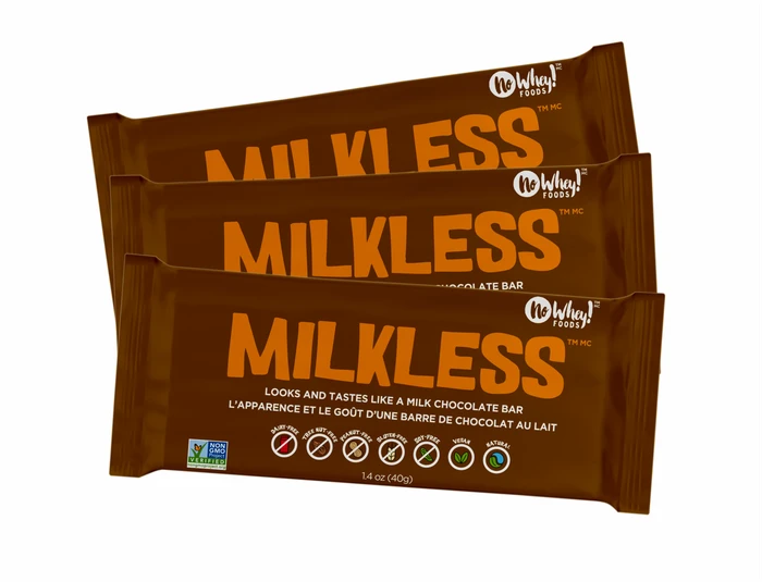Chocolate Bar - Milkless (3 Bars) - Vegan - Dairy Free - Nut Free