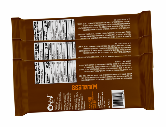Chocolate Bar - Milkless (3 Pack)