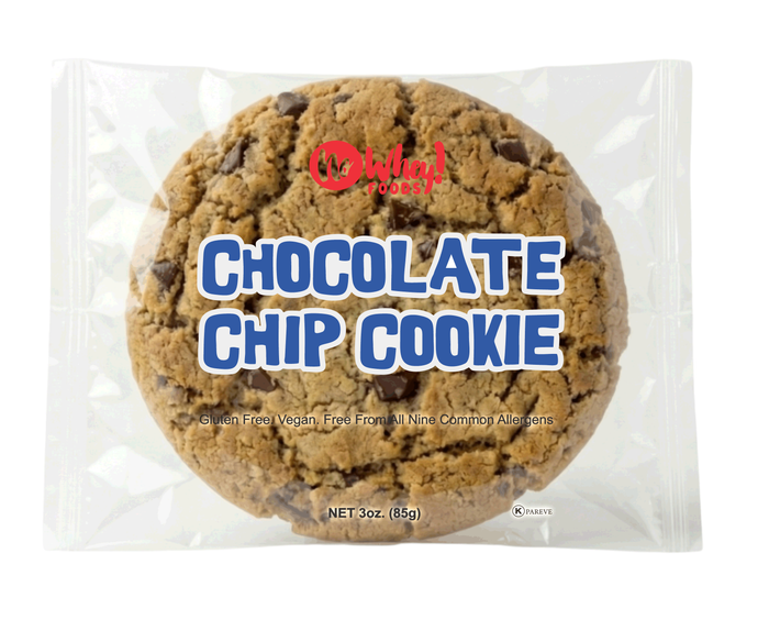 Chocolate Chip Cookie - Vegan - Dairy Free - Nut Free