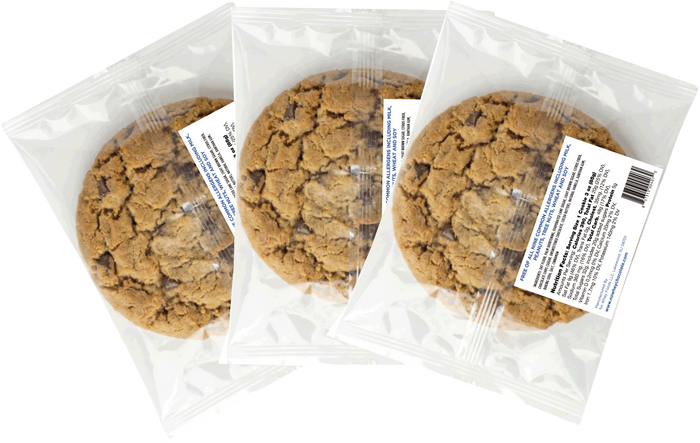 Crumbzilla-Chocolate Chip Cookie   (3 Pack)