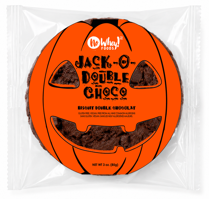 Double Chocolate Halloween Cookie Gluten Free