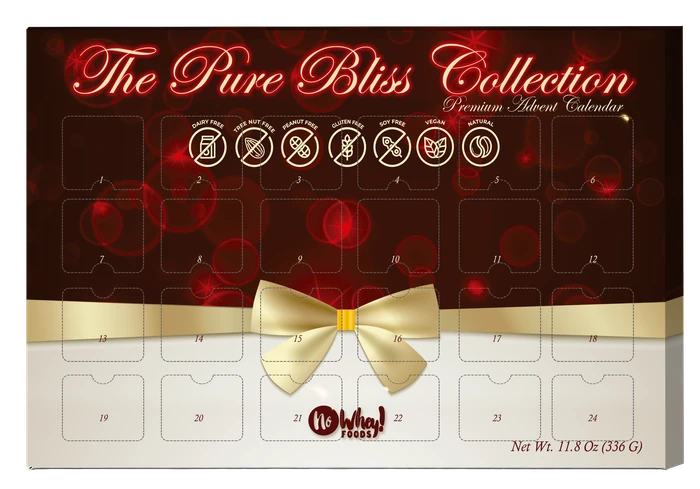 New The Pure Bliss Collection – Premium Advent Calendar - Vegan - Dairy Free - Nut Free