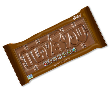 Hershey's Bar Vegan Dupe | Allergy Friendly Chocolate Bar | No