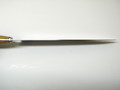 Yoshiaki Fujiwara 240mm Western Gyuto White Ebony silver 馬車馬