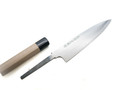 Yoshiaki Fujiwara 180mm Gyuto 馬車馬 White 1 
