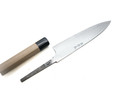 Yoshiaki Fujiwara 180mm Gyuto 馬車馬 White 1 